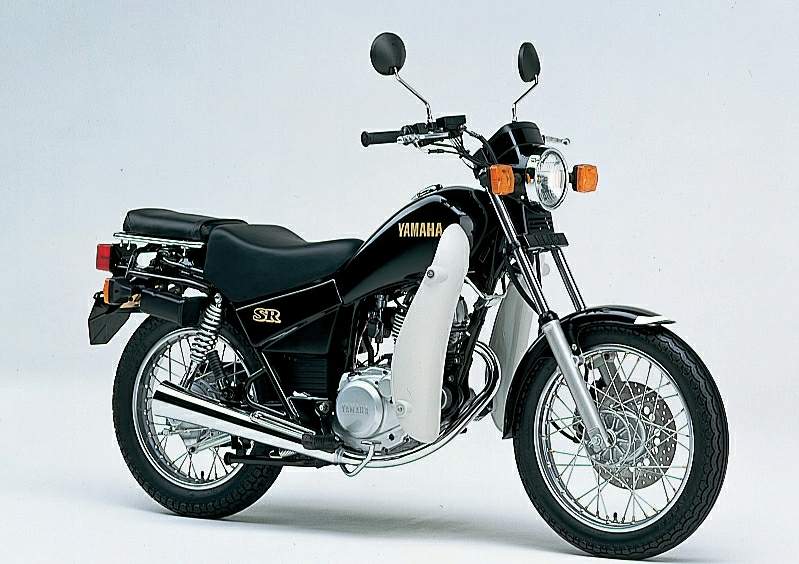 Sr deals 125 motorcycle